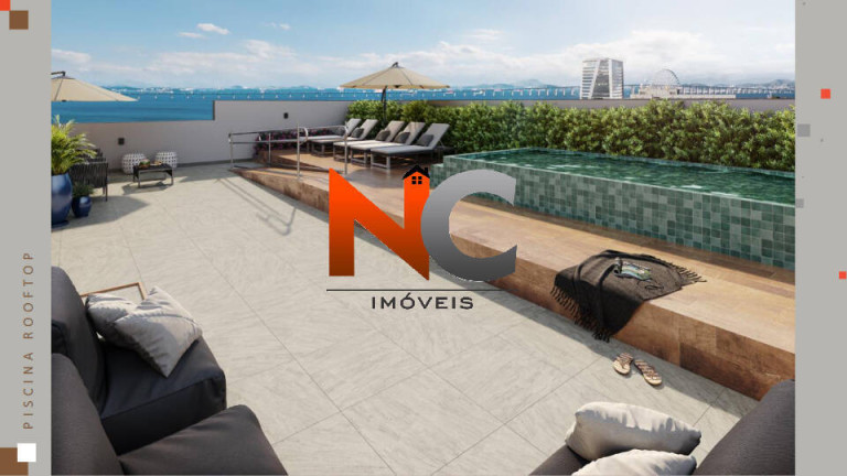 Imagem Apartamento com 2 Quartos à Venda, 46 m² em Santo Cristo - Rio De Janeiro