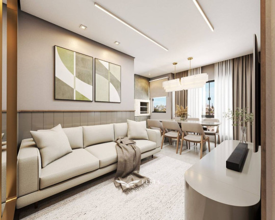 Apartamento com 3 Quartos à Venda, 72 m² em Centro - Barra Velha