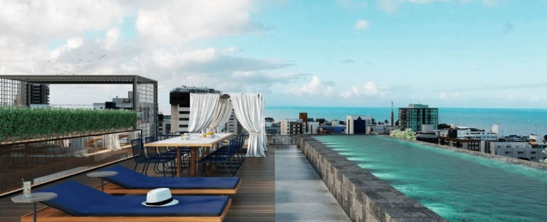 Imagem Apartamento com 2 Quartos à Venda, 58 m² em Tambaú - João Pessoa