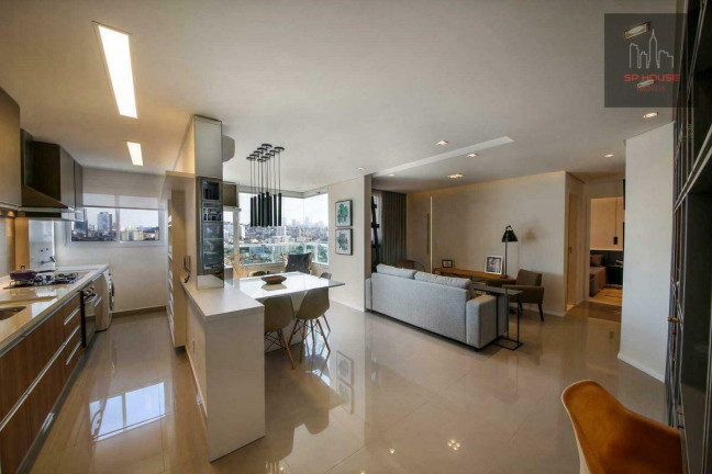 Imagem Apartamento com 1 Quarto à Venda, 55 m² em Vila Romana - São Paulo Imagem Apartamento com 1 Quarto à Venda, 55 m² em Vila Romana - São Paulo