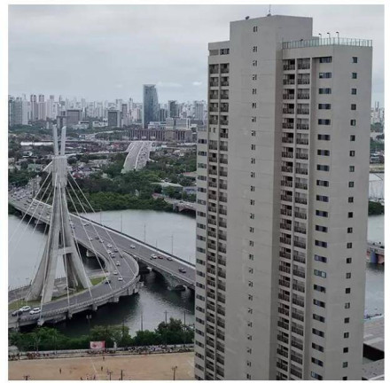 Apartamento com 1 Quarto para Alugar, 36 m² em Pina - Recife