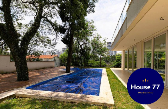 Imagem Casa com 4 Quartos à Venda, 786 m² em Brooklin - São Paulo Imagem Casa com 4 Quartos à Venda, 786 m² em Brooklin - São Paulo