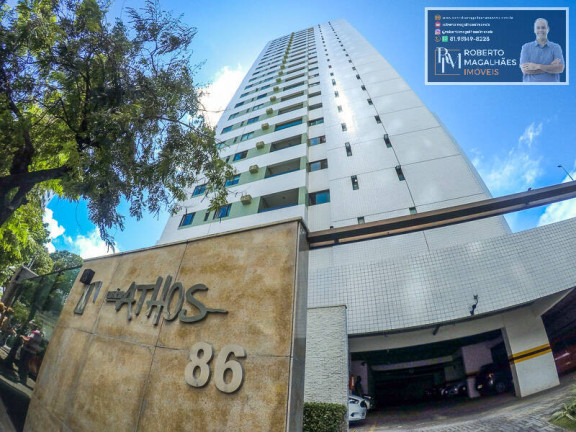 Apartamento com 2 Quartos à Venda, 71 m² em Encruzilhada - Recife