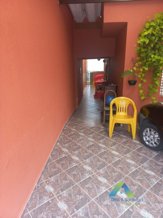 Casa com 2 Quartos à Venda, 75 m² em Jardim Cristiane - Santo André