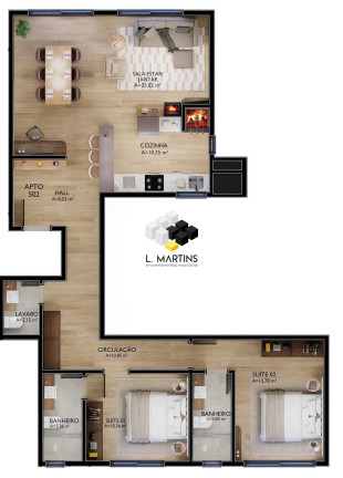Imagem Apartamento com 2 Quartos à Venda, 98 m² em Centro - Gramado Imagem Apartamento com 2 Quartos à Venda, 98 m² em Centro - Gramado