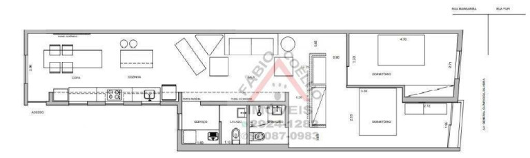 Imagem Apartamento com 2 Quartos à Venda, 85 m² em Santa Cecília - São Paulo Imagem Apartamento com 2 Quartos à Venda, 85 m² em Santa Cecília - São Paulo