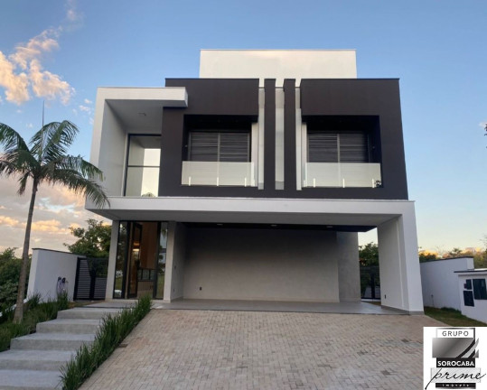 Casa com 4 Quartos à Venda, 422 m² em Alphaville Nova Esplanada - Votorantim