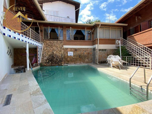 Imagem Sobrado com 4 Quartos à Venda, 360 m² em Chácara Da Barra - Campinas