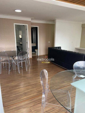 Imagem Apartamento com 3 Quartos para Alugar, 128 m² em Centro - Santo André