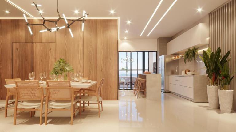 Imagem Apartamento com 3 Quartos à Venda, 126 m² em Porto Belo - Porto Belo