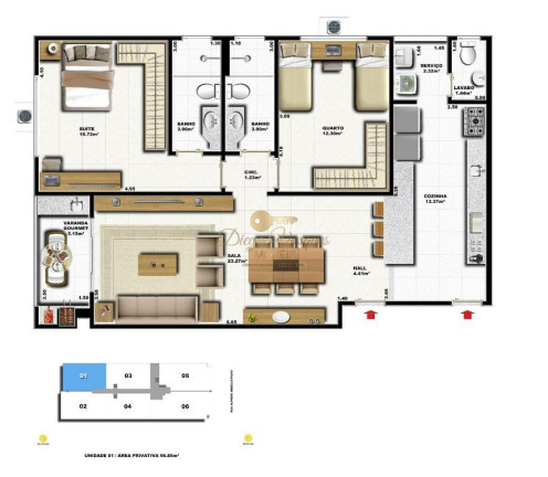 Imagem Apartamento com 2 Quartos à Venda, 96 m² em Alto - Teresópolis Imagem Apartamento com 2 Quartos à Venda, 96 m² em Alto - Teresópolis