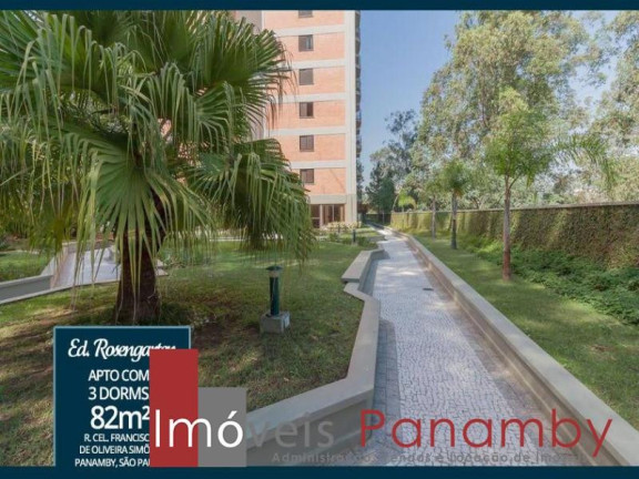 Imagem Apartamento com 3 Quartos à Venda, 82 m² em Paraíso Do Morumbi - São Paulo