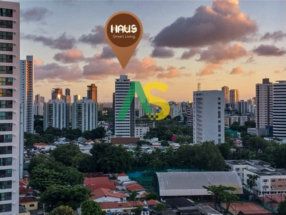 Imagem Imóvel com 1 Quarto à Venda, 33 m² em Boa Vista - Recife