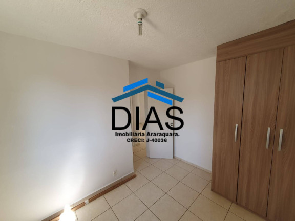 Imagem Apartamento com 2 Quartos à Venda, 50 m² em Parque Laranjeiras - Araraquara