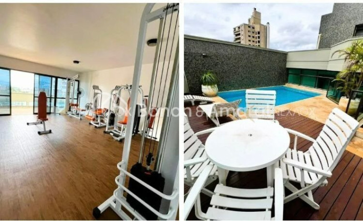 Imagem Apartamento com 1 Quarto à Venda, 66 m² em Cambuí - Campinas