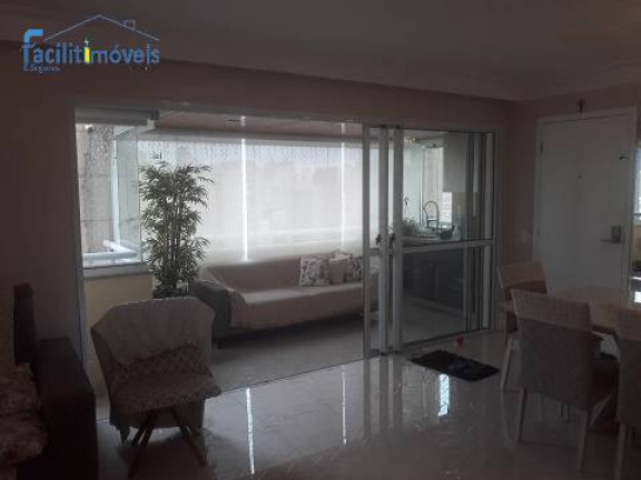 Imagem Apartamento com 3 Quartos à Venda, 128 m² em Centro - Santo André Imagem Apartamento com 3 Quartos à Venda, 128 m² em Centro - Santo André