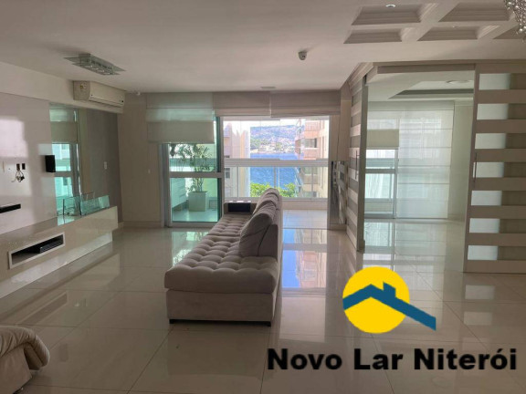 Imagem Apartamento com 4 Quartos à Venda, 158 m² em Icaraí - Niterói Imagem Apartamento com 4 Quartos à Venda, 158 m² em Icaraí - Niterói