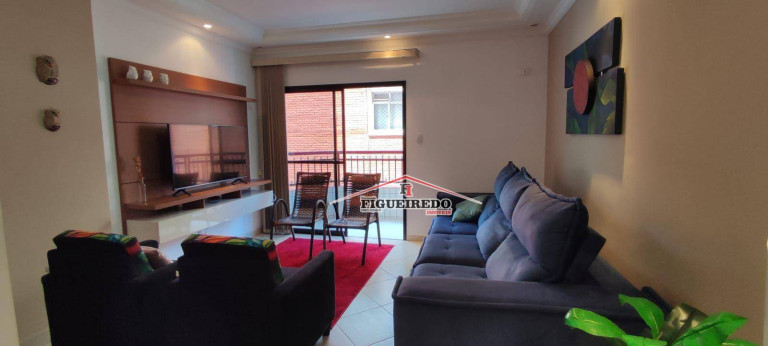 Imagem Apartamento com 2 Quartos à Venda, 93 m² em Canto Do Forte - Praia Grande