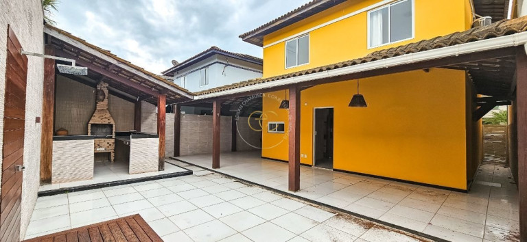 Imagem Casa de Condomínio com 3 Quartos à Venda, 150 m² em Boa União (abrantes) - Camaçari