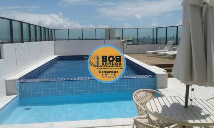 Imagem Imóvel com 1 Quarto para Alugar, 40 m² em Boa Viagem - Recife