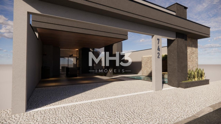 Casa com 3 Quartos à Venda, 182 m² em Terras De Santa Bárbara - Santa Bárbara D'oeste