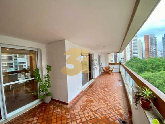 Imagem Apartamento com 3 Quartos à Venda, 163 m² em Panamby - São Paulo