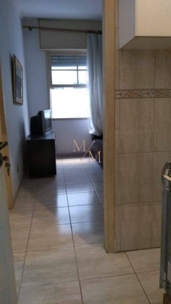 Imagem Apartamento com 1 Quarto à Venda, 42 m² em Embaré - Santos