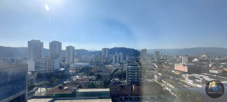 Imagem Sala Comercial para Alugar, 48 m² em Vila Mathias - Santos