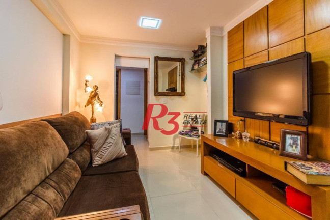 Imagem Apartamento com 4 Quartos à Venda, 191 m² em Gonzaga - Santos
