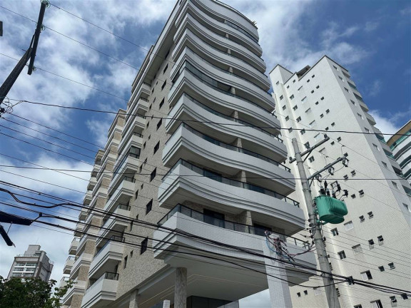 Apartamento com 1 Quarto à Venda, 57 m² em Caiçara - Praia Grande