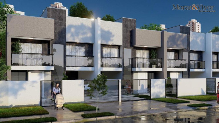 Imagem Sobrado com 3 Quartos à Venda, 149 m² em Emiliano Perneta - Pinhais