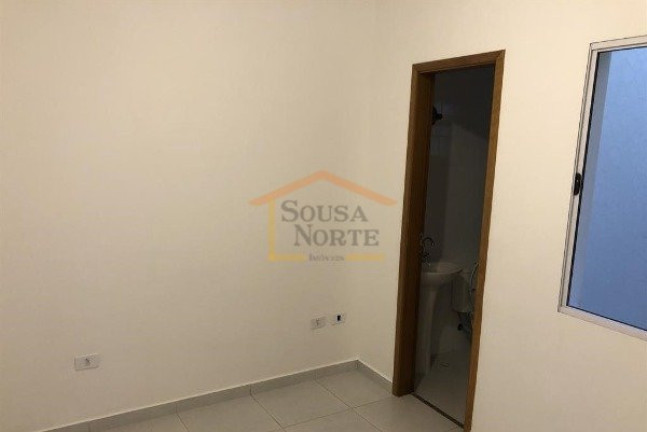 Imagem Casa de Condomínio com 1 Quarto para Alugar, 35 m² em Vila Paulicéia - São Paulo