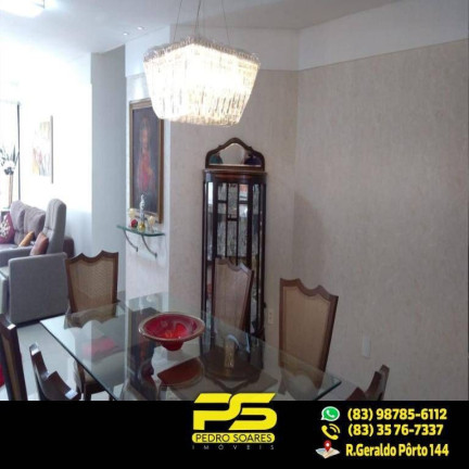 Imagem Apartamento com 3 Quartos à Venda, 146 m² em Manaíra - João Pessoa