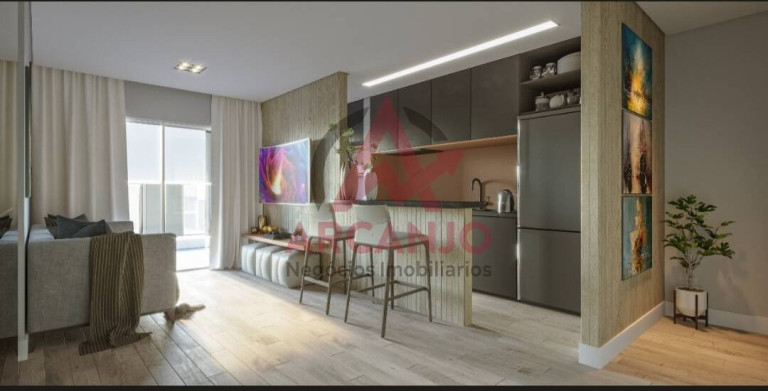 Apartamento com 2 Quartos à Venda, 61 m² em Praia Grande - Ubatuba