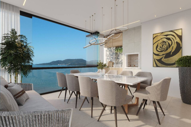 Imagem Apartamento com 4 Quartos à Venda, 124 m² em Balneário Perequê - Porto Belo