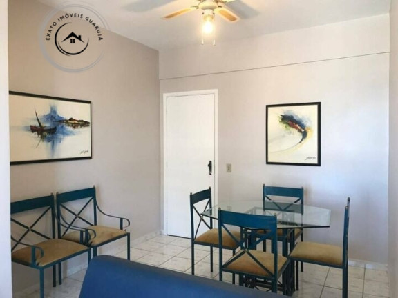 Apartamento com 1 Quarto para Alugar ou Temporada, 65 m² em Enseada - Guarujá