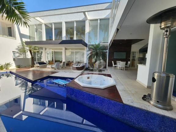 Casa de Condomínio com 4 Quartos à Venda, 625 m² em Alphaville Residencial Zero - Barueri