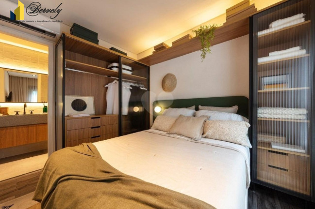 Imagem Apartamento com 2 Quartos à Venda, 46 m² em Santo Amaro - São Paulo