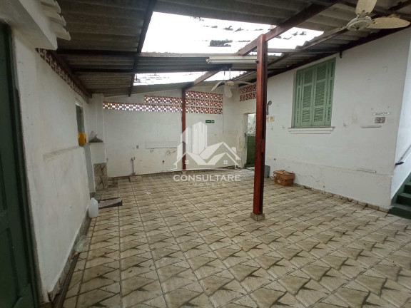 Imagem Casa com 4 Quartos para Alugar, 527 m² em Marapé - Santos