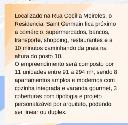 Imagem Apartamento com 3 Quartos à Venda, 152 m² em Recreio Dos Bandeirantes - Rio De Janeiro