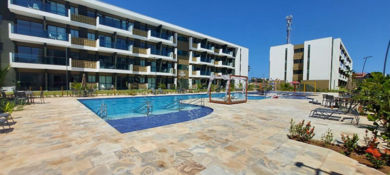 Imagem Flat com 1 Quarto à Venda, 30 m² em Porto De Galinhas - Ipojuca