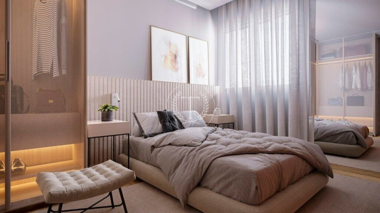 Imagem Apartamento com 2 Quartos à Venda, 56 m² em Brooklin Paulista - São Paulo