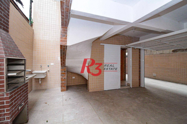 Imagem Casa com 2 Quartos à Venda, 103 m² em Campo Grande - Santos Imagem Casa com 2 Quartos à Venda, 103 m² em Campo Grande - Santos