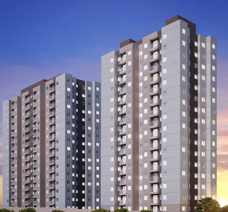 Foto do imóvel Apartamento com 2 Quartos à Venda, 37 m² em Terceira Divisão De Interlagos - São Paulo