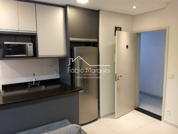 Imagem Flat com 1 Quarto para Alugar, 40 m² em Vila Regente Feijó - São Paulo Imagem Flat com 1 Quarto para Alugar, 40 m² em Vila Regente Feijó - São Paulo