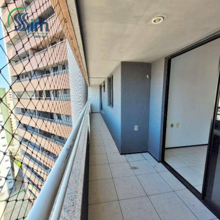 Imagem Apartamento com 3 Quartos para Alugar, 80 m² em Aldeota - Fortaleza