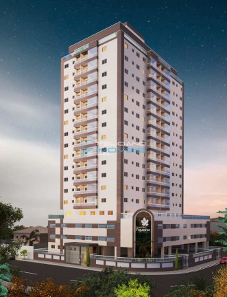 Imagem Apartamento com 2 Quartos à Venda, 67 m² em Guilhermina - Praia Grande