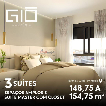 Imagem Apartamento com 3 Quartos à Venda, 173 m² em Vila Gardênia - Atibaia Imagem Apartamento com 3 Quartos à Venda, 173 m² em Vila Gardênia - Atibaia