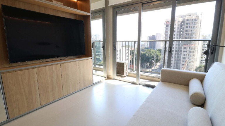 Imagem Apartamento com 1 Quarto à Venda, 26 m² em Indianópolis - São Paulo Imagem Apartamento com 1 Quarto à Venda, 26 m² em Indianópolis - São Paulo