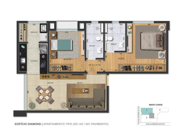 Imagem Imóvel com 2 Quartos à Venda, 67 m² em Centro - Belo Horizonte